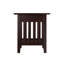  Table de bout en bois massif avec station de charge Moffett-124074401-124074400