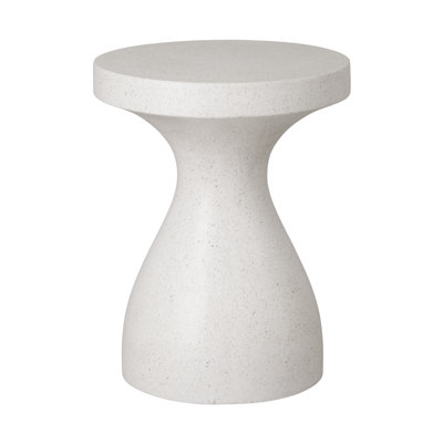 Cement Garden Stool by Emissary Home and Garden