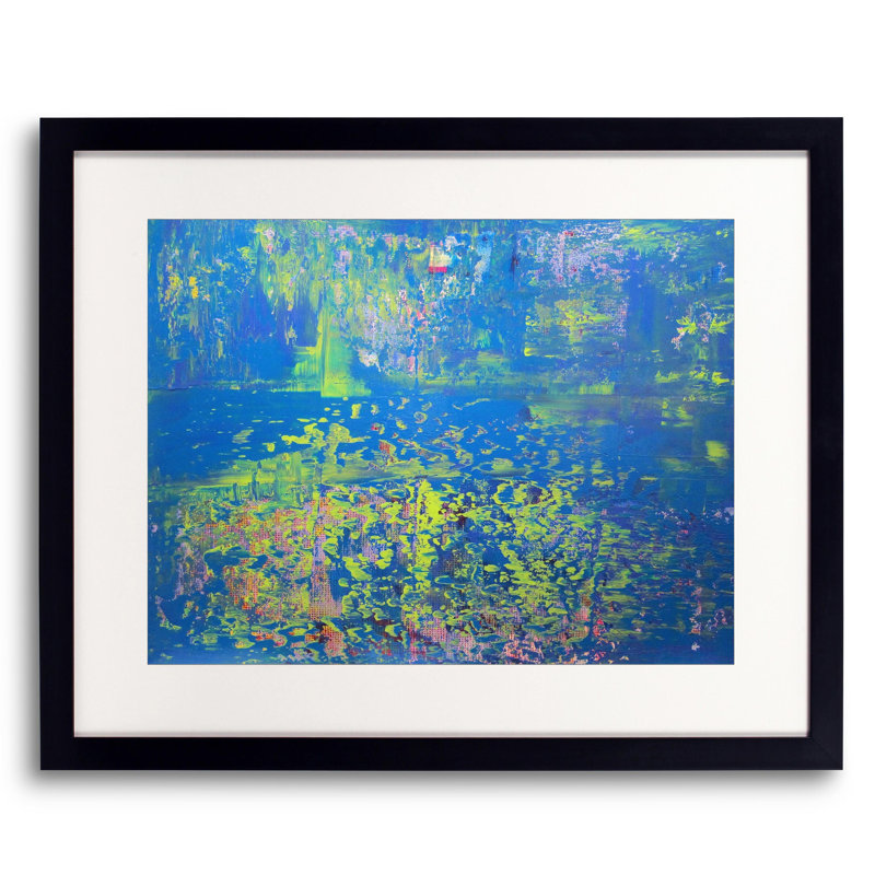 " Untitled 96 " by Drew Gaffney, 24" H x 32" W