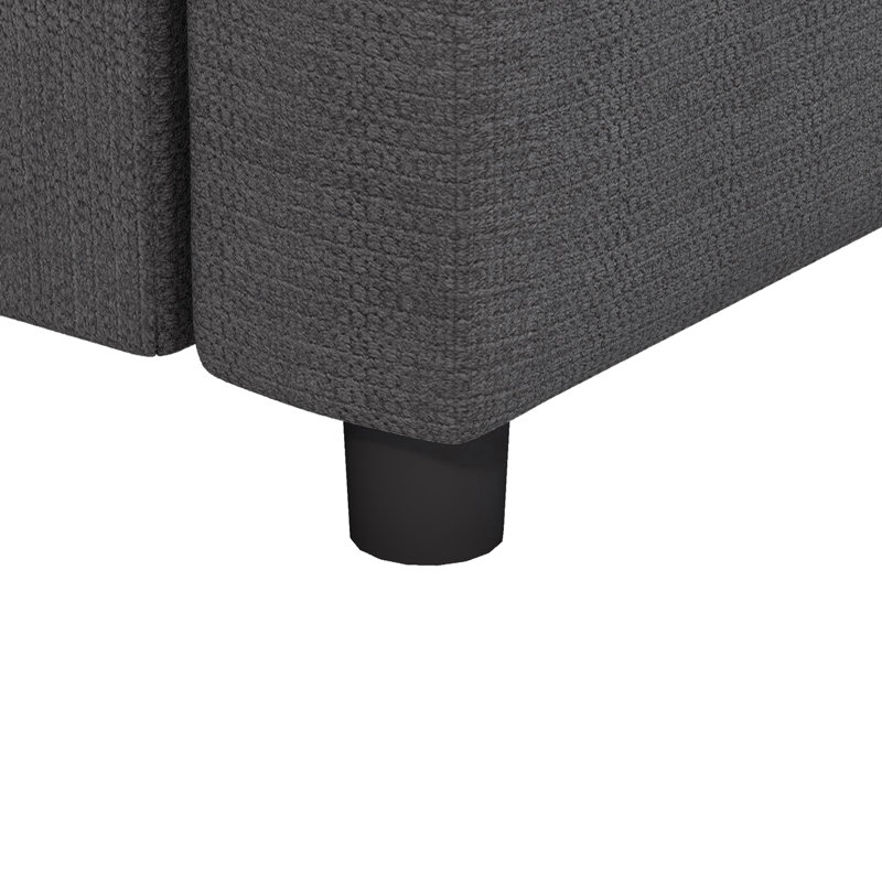 Wagstaff Modular Sectional Sofa, Gris