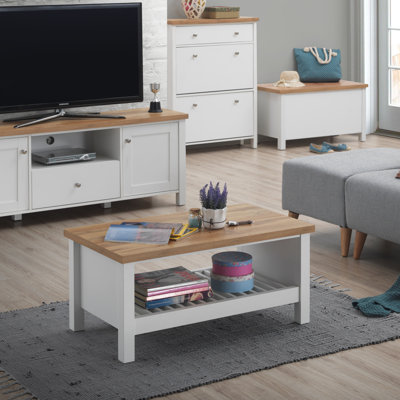 Katie Coffee Table with Storage