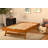 Abaco Wood Pop Up Trundle in Honey Finish-Mattress Not Included