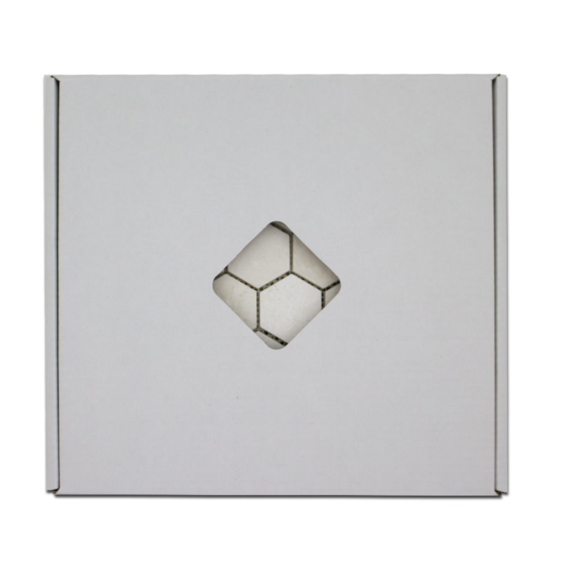 2" x 4" Marble Honeycomb Mosaic Wall & Floor Tile