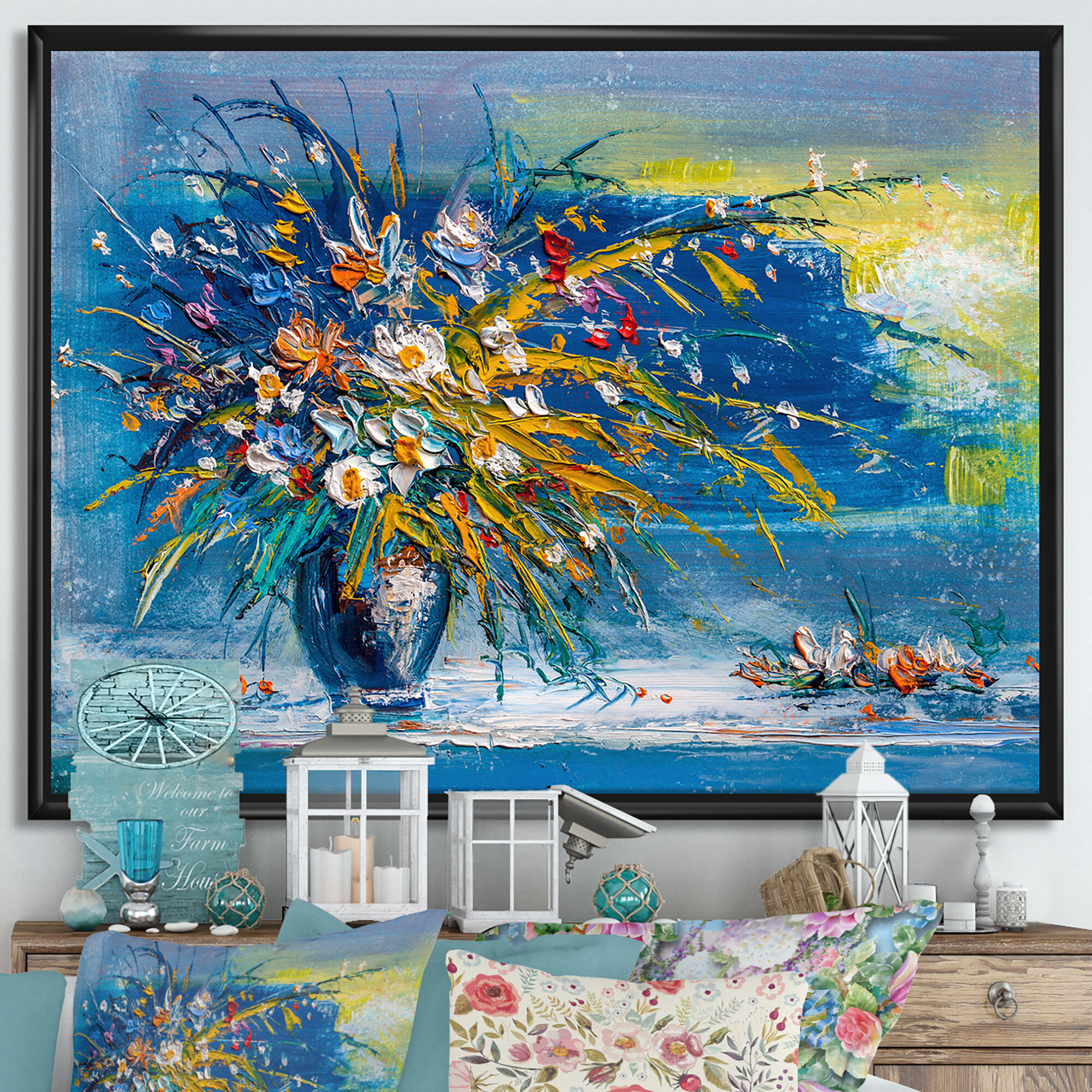 impressionist wall art