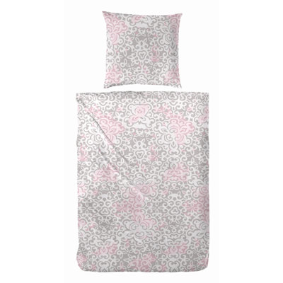 Sofia Cotton 200 TC Reversible 2 Piece Duvet Cover Set