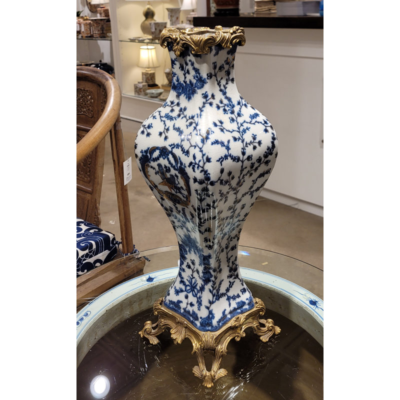 Hand Painted Decorative Porcelain Vase