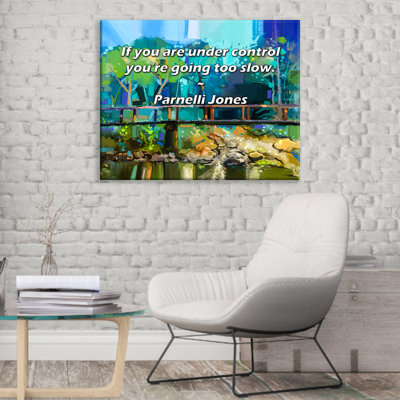 Astoria Grand Gallery Wrapped Canvas By John O'Hara: "Becoming the reader is the essence of becoming