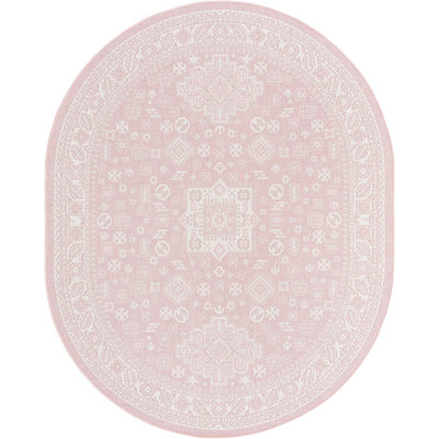 Outdoor Chand Area Rug Pink Color
