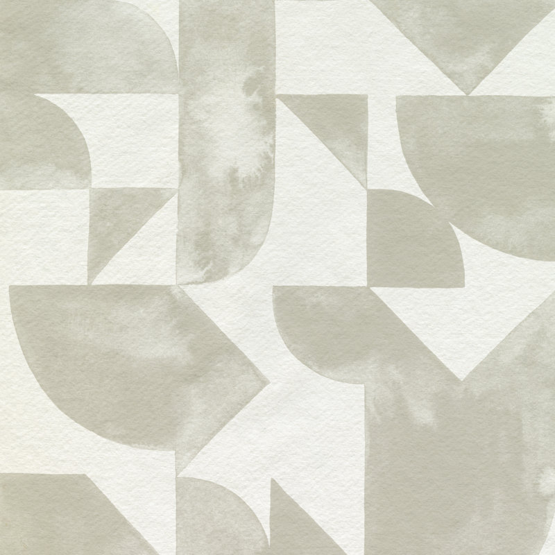 Stacked Monotone II by Grace Popp - Wrapped Canvas Art Prints, 30cm H x 30cm W x 3.8cm D