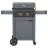Current Model G Dual Zone Full-Size Electric Grill With Cabinet - Dark Grey