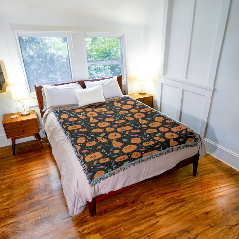 Jeté tapissier en coton Pure Country Weavers