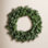 Artificial Canadian Pine Wreath Unlit