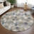 Machine Washable Indoor/Outdoor Chantille ACN2673 Casual Rug-634888136-634888139