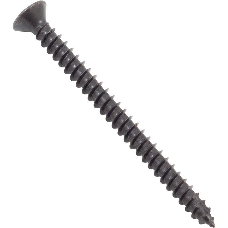 Door Hinge Screws, #9 X 2-1/4", 6-Pack, Oil-Rubbed Bronze By Stone Harbour Hardware