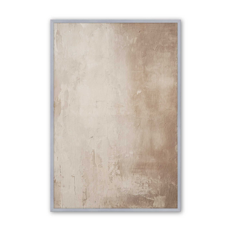 Fresco's Silent Tale II, Cadre simple en chrome poli poli, H 15,25 po x l 12,25 po