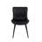 Disbrow 17.8'' H Tufted Upholstered Pine Side Chair-849766930