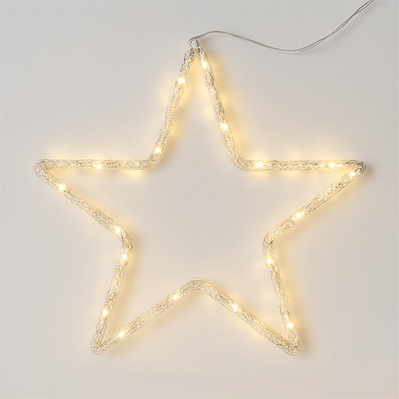 Indoor / Outdoor Lighted Window Décor