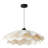 1-Light Pendant Lights Modern White RGB