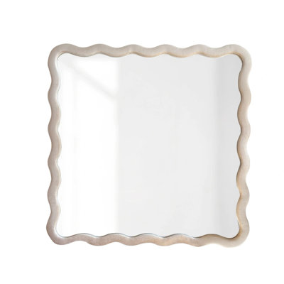 Velvet Wave Mirror