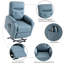Fauteuil inclinable Ayansh