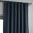 Bryce Whisper Calm 100%  Cotton Twill Max Blackout Curtains for Bedroom-Living Room  Single Panel-793667181-793667179