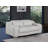 Top Grain Italian Leather Loveseat With Power Headrest-102476813