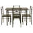 Pawel 5-piece Rectangular Dining Set-226237183