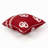NCAA Square Pillow Cover & Insert-25193416