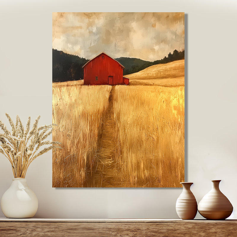 Finkbeiner - Landscapes Wall Art Living Room, H 40 po x l 30 po, Toile tendue, Ne s’applique pas