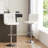 Charies Swivel Upholstered Adjustable Height Counter Stool-261456372-227121195-227121198