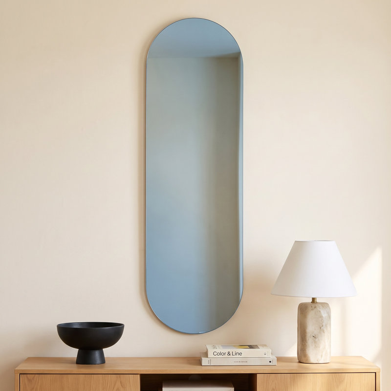Sapphire Oblong Small, 72" x 20", Blue