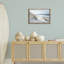 "Beach View", fluide par Abstraction encadrée, art mural par Lazar Studio-1769501868-1769501874