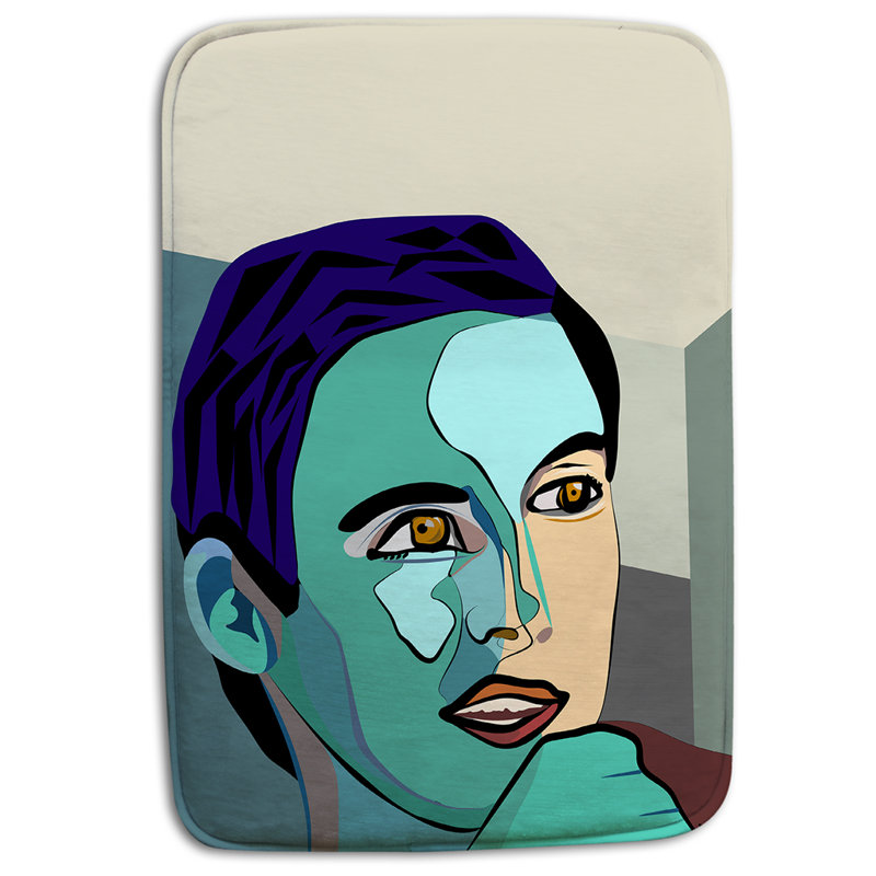 Donneisha Non-Slip Bath Rug
