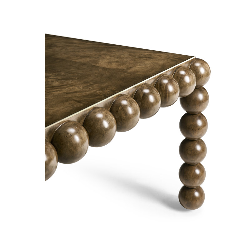 JC Modern Mahogany Wood Dining Table