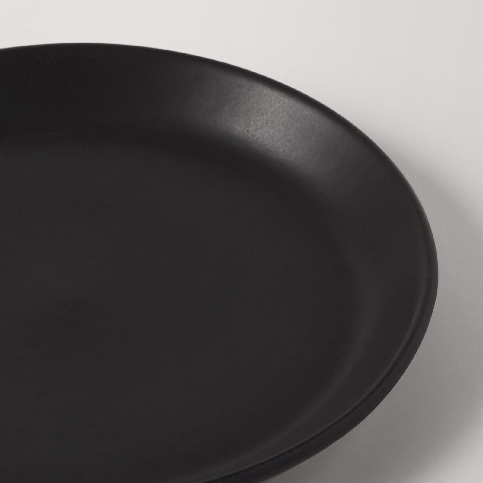 Borgen 6" Bread and Butter Plate, Basalt