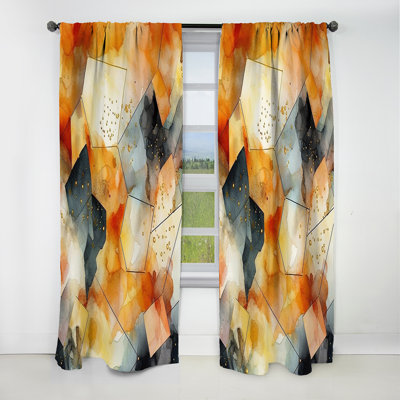 Rideau occultant Palfrey - scandinave - 1 panneau