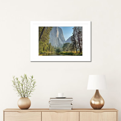 Yosemite Morning Majesty - Wall Art Print - Framed Fine Art Paper