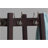 Wood Coat Rack w/ 3-Tier Storage Shelves & Big Hooks, 17.5''x17.5''x72''H for Entryway/Hallway-322760367