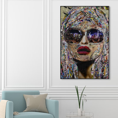 Katy Hirschfeld - Timing is Now Portrait de femme - reproduction d'art