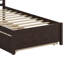 Lit plateforme avec lit gigogne-966863031