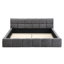 Lit tapissier en chenille, grand