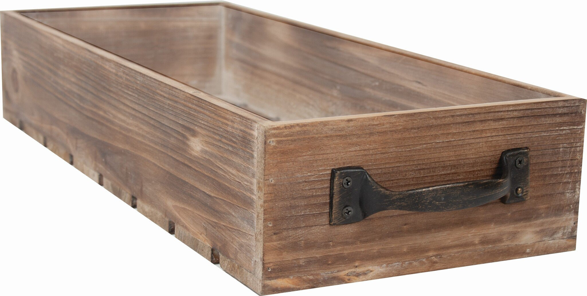 Gracie Oaks Drawer Shaped Decorative Wooden Box | Wayfair