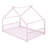 Modern Metal House Bed with Sturdy Construction-129109679