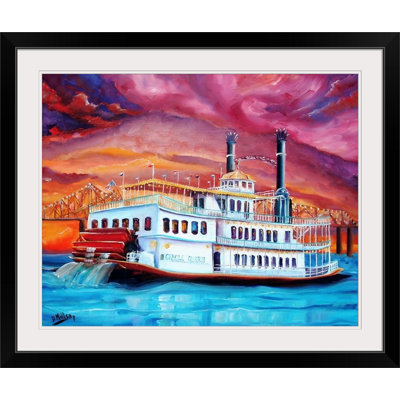 «Bebe New Orleans» par Diane Millsap - reproduction d'art