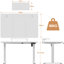 T-Shape Electric Standing Desk With Monitor Stand Memory Smart Pannel Home Office Desk-1863421000-1866716011-1866716012