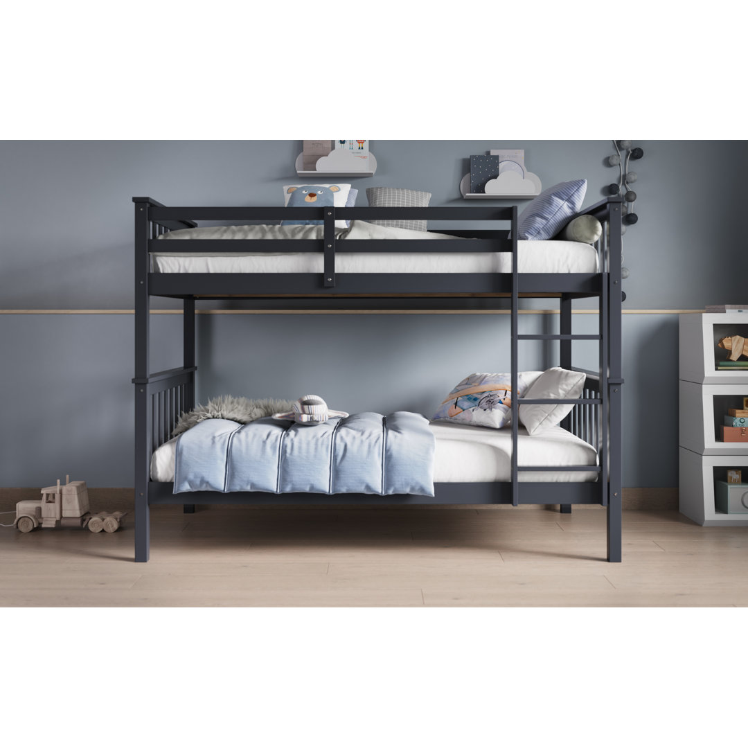 Flair Wooden Grey Zoom Bunk Bed - Image 4
