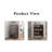 Mirrored Cabinet With Storage