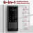 6-in-1 Video Smart Lock with Camera & Doorbell - Fingerprint, Auto Lock, Wi-Fi, IP65 for Front Door-106865658