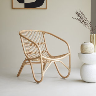 Mutine 37cm H Slat Back Arm Chair