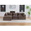 Canapé modulaire surdimensionné avec repose-pieds Cloud Couch